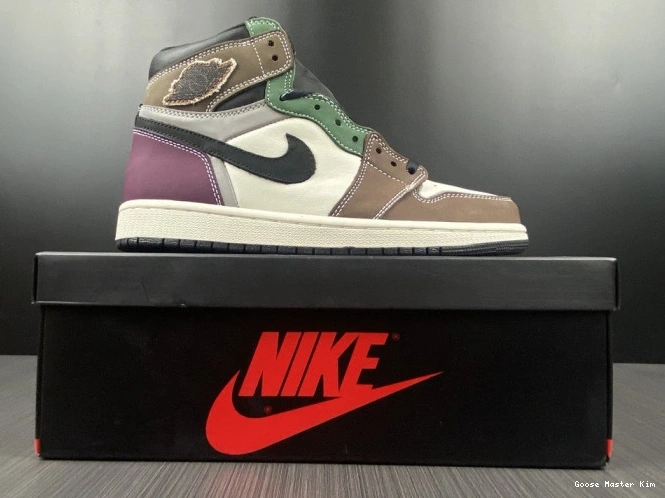 Jordan DH3097-001 1 Hand High OG Crafted Air 0810